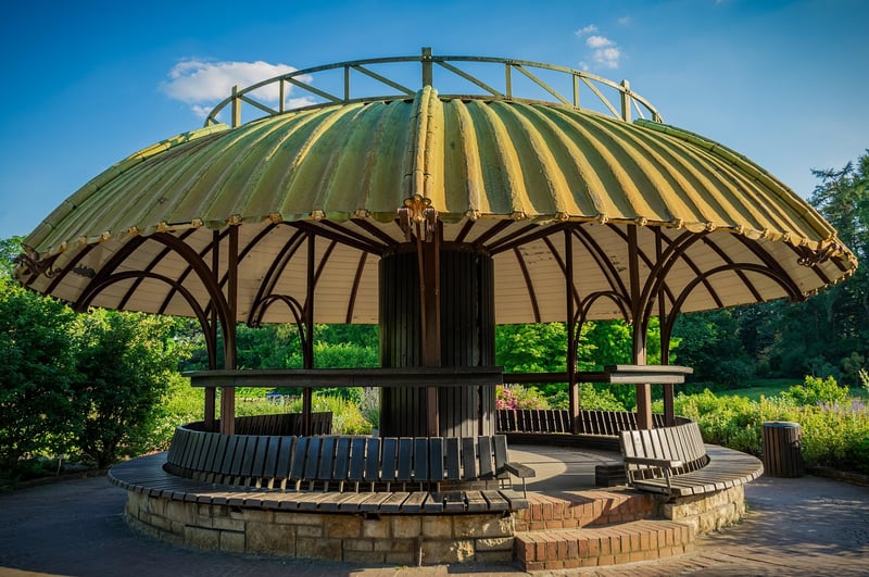 Magical Garden Pavilion